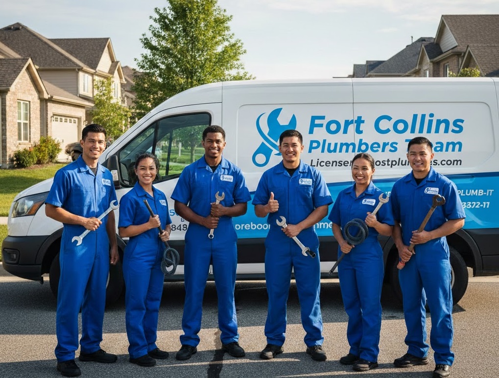 Fort Collins Plumbers Team - Professional Plumbing Services