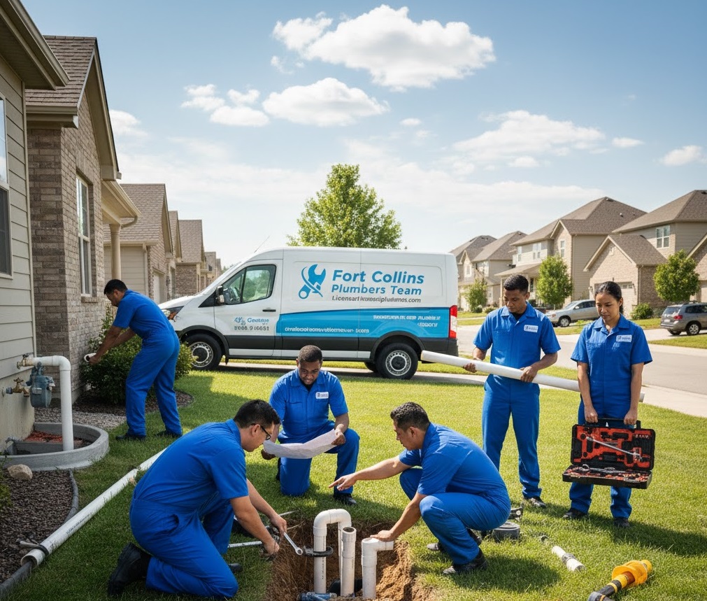 Fort Collins Plumbers Team - Experienced plumbing professionals