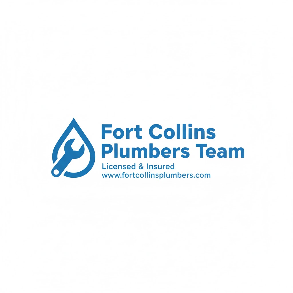 Professional plumber working on pipes in Fort Collins home